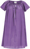 Liesl Mini Chemise Limited Edition Purple Thistle