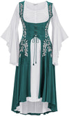 Tauriel Maxi Set Limited Edition Sea Goddess Silver Embroidery