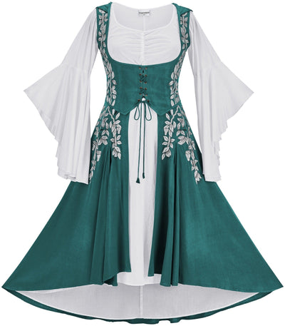 Tauriel Maxi Set Limited Edition Sea Goddess Silver Embroidery