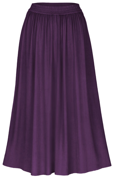 Rowan Maxi Overskirt Limited Edition Mystic Purple