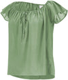 Liesl Tunic Limited Edition Spring Basil