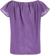 Liesl Tunic Limited Edition Purple Thistle