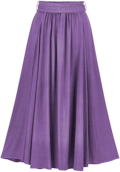 Demeter Skirt Limited Edition Purple Thistle