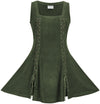 Amelia Mini Overdress Limited Edition Moss Green