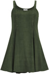 Amelia Mini Chemise Limited Edition Moss Green