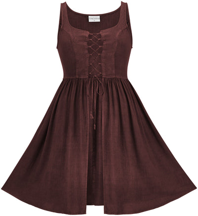 Liesl Mini Overdress Limited Edition Rich Rosewood