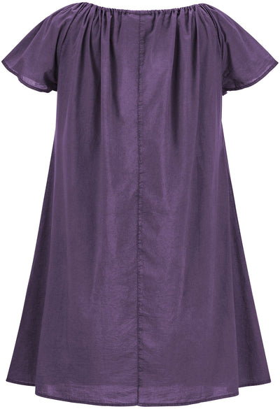 Liesl Mini Chemise Limited Edition Midnight Lavender