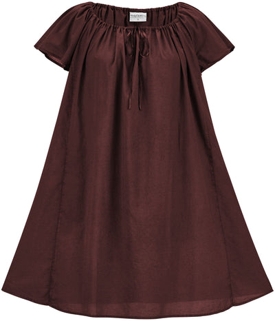 Liesl Mini Chemise Limited Edition Rich Rosewood