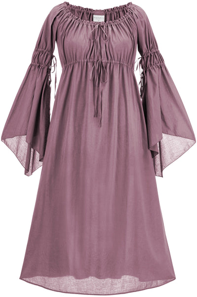 Oona Maxi Chemise Limited Edition Dusty Rose