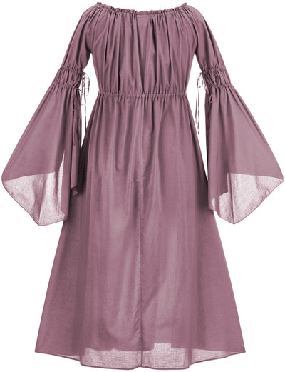 Oona Maxi Chemise Limited Edition Dusty Rose