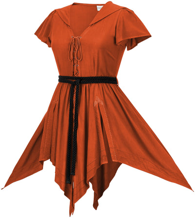 Robyn Midi Overdress Limited Edition Pumpkin Spice