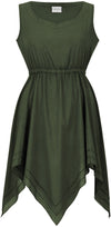 Robyn Midi Chemise Limited Edition Moss Green