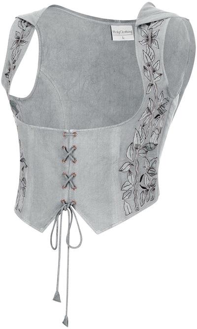 Tauriel Top Limited Edition Silver Embroidery