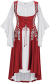 Tauriel Maxi Set Limited Edition Silver Embroidery