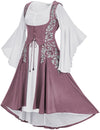 Tauriel Maxi Set Limited Edition Silver Embroidery