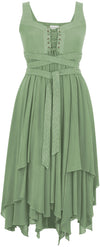 Alanna Maxi Limited Edition Spring Basil