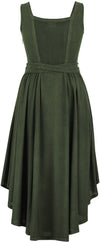 Belle Maxi Overdress Limited Edition Moss Green