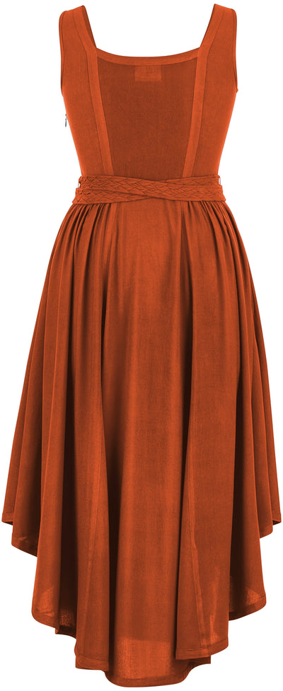 Belle Maxi Overdress Limited Edition Pumpkin Spice