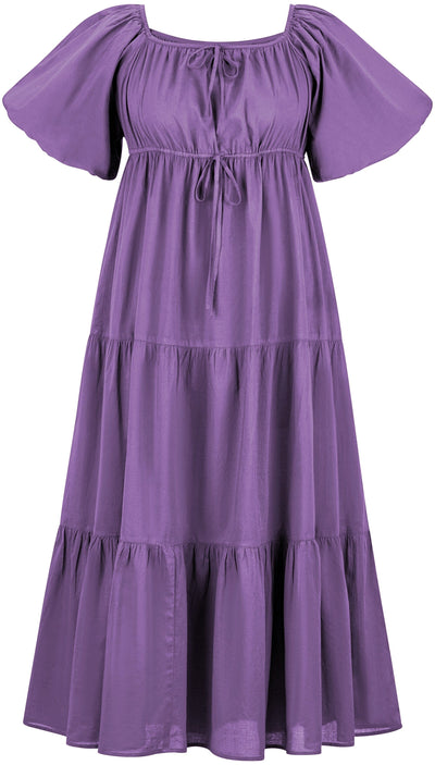 Belle Maxi Chemise Limited Edition Purple Thistle