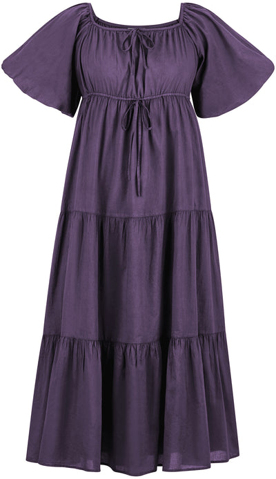 Belle Maxi Chemise Limited Edition Midnight Lavender