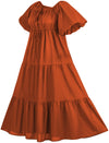 Belle Maxi Chemise Limited Edition Pumpkin Spice