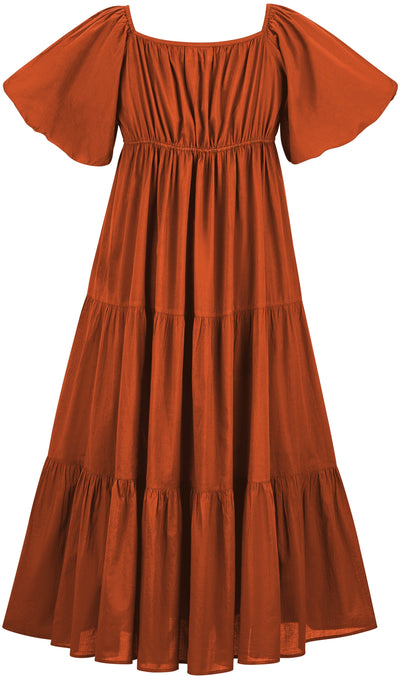 Belle Maxi Chemise Limited Edition Pumpkin Spice