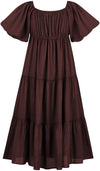 Belle Maxi Chemise Limited Edition Rich Rosewood