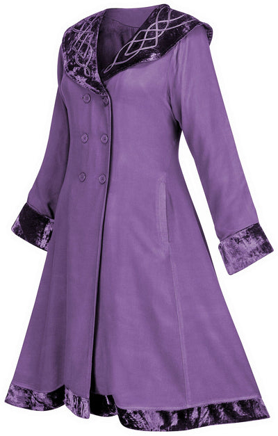 Kelly Coat Limited Edition Purple Thistle