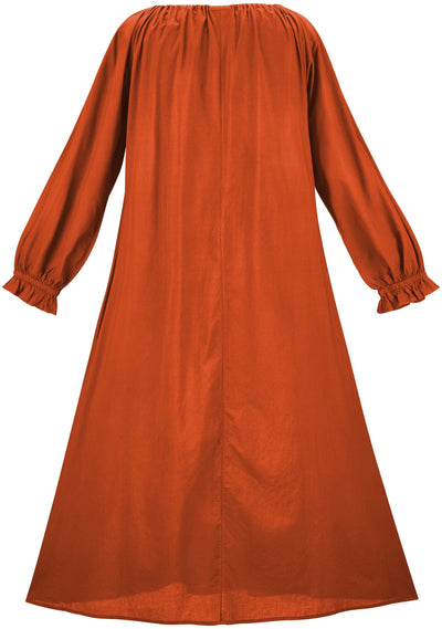 Renée Maxi Chemise Limited Edition Pumpkin Spice