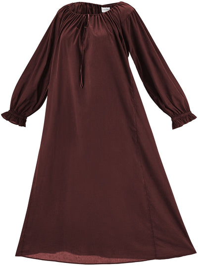 Renée Maxi Chemise Limited Edition Rich Rosewood