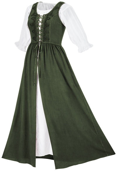 Brigid Maxi Limited Edition Moss Green