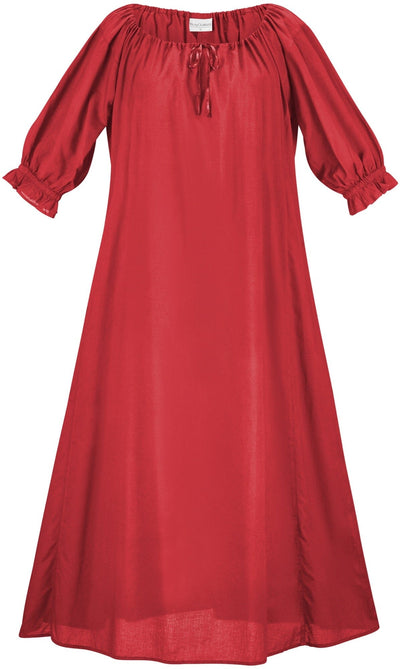 Brigid Maxi Chemise Limited Edition Reds