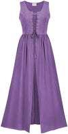 Renée Maxi Overdress Limited Edition Purple Thistle