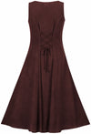 Amelia Maxi Overdress Limited Edition Rich Rosewood