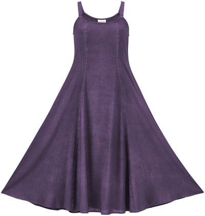 Amelia Maxi Chemise Limited Edition Midnight Lavender