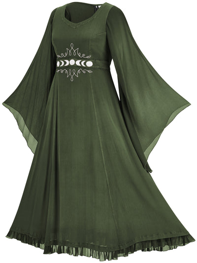 Selene Maxi Limited Edition Moss Green