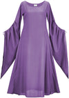 Huntress Maxi Chemise Limited Edition Purple Thistle