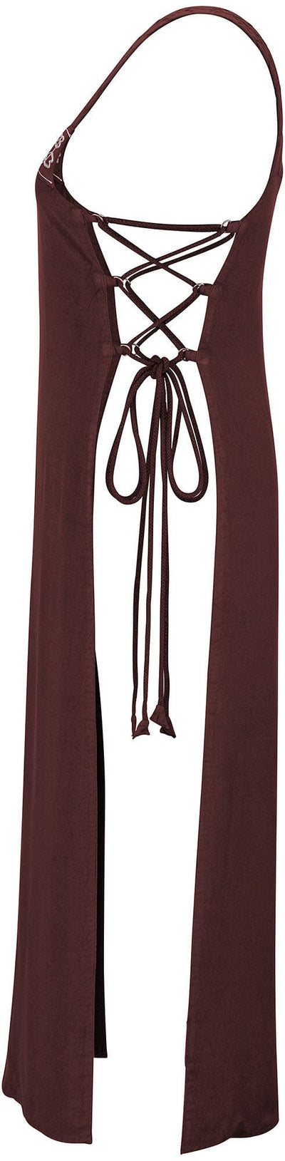 Ingrid Apron Limited Edition Rich Rosewood