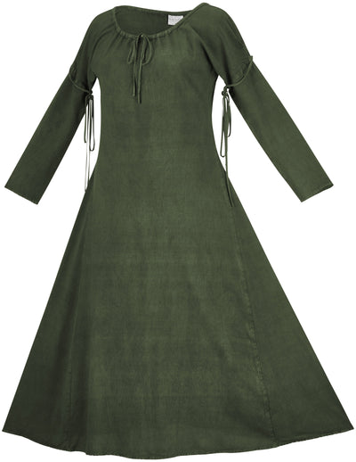 Marion Chemise Limited Edition Moss Green