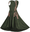 Tauriel Maxi Overdress Limited Edition Moss Green