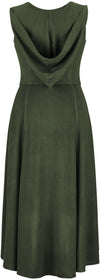 Tauriel Maxi Overdress Limited Edition Moss Green