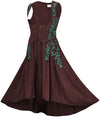 Tauriel Maxi Overdress Limited Edition Rich Rosewood