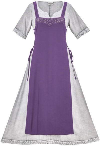 Ingrid Apron Set Limited Edition Purple Thistle