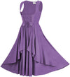 Rosetta Overdress Limited Edition Purple Thistle