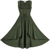 Rosetta Overdress Limited Edition Moss Green