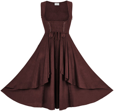 Rosetta Overdress Limited Edition Rich Rosewood