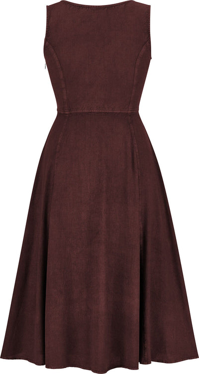 Rosetta Overdress Limited Edition Rich Rosewood