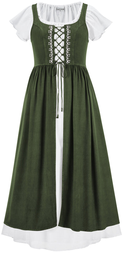 Liesl Overdress Set Limited Edition Moss Green