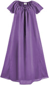 Liesl Chemise Limited Edition Purple Thistle