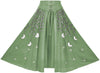 Celestia Maxi Overskirt Limited Edition Spring Basil